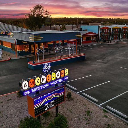 Americana Motor Hotel Flagstaff Esterno foto