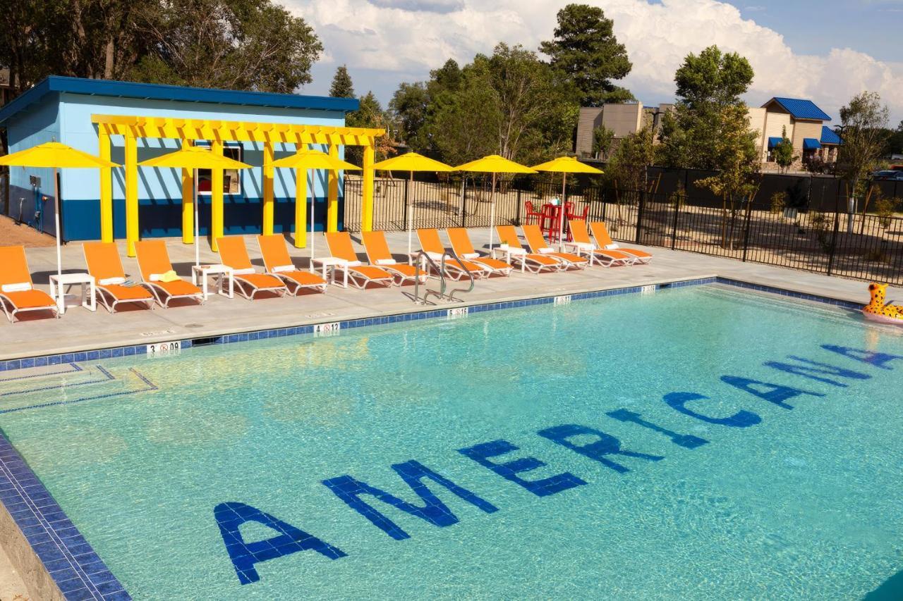 Americana Motor Hotel Flagstaff Esterno foto