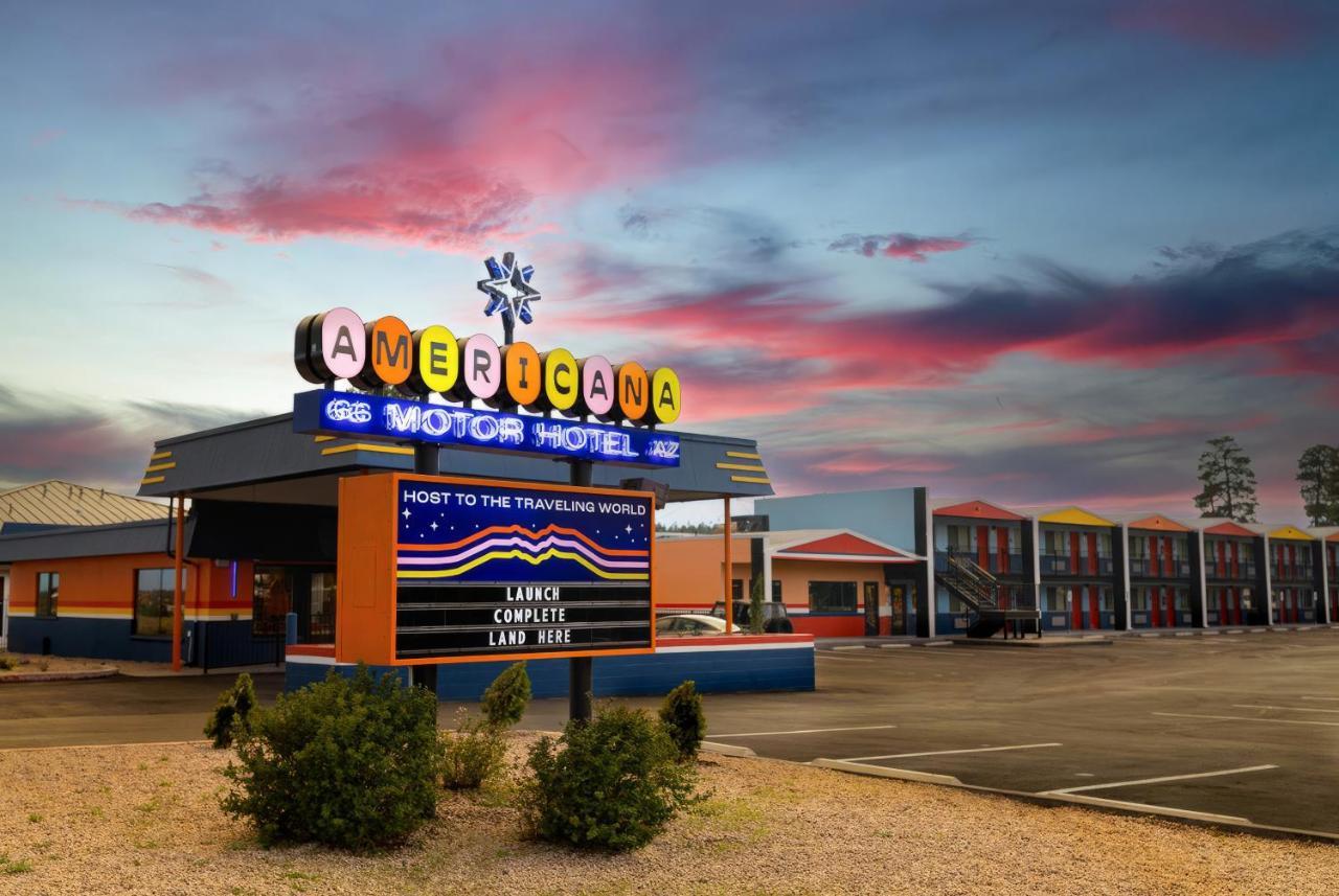 Americana Motor Hotel Flagstaff Esterno foto
