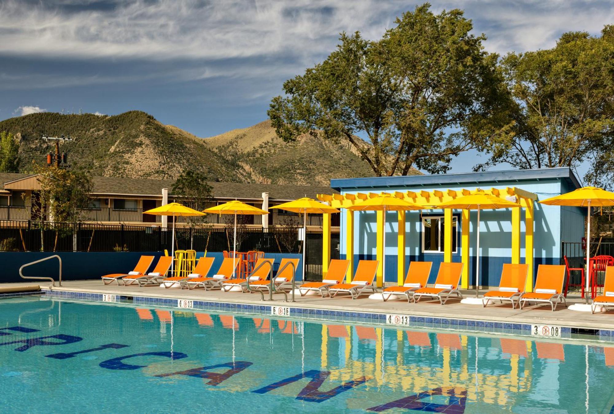 Americana Motor Hotel Flagstaff Esterno foto