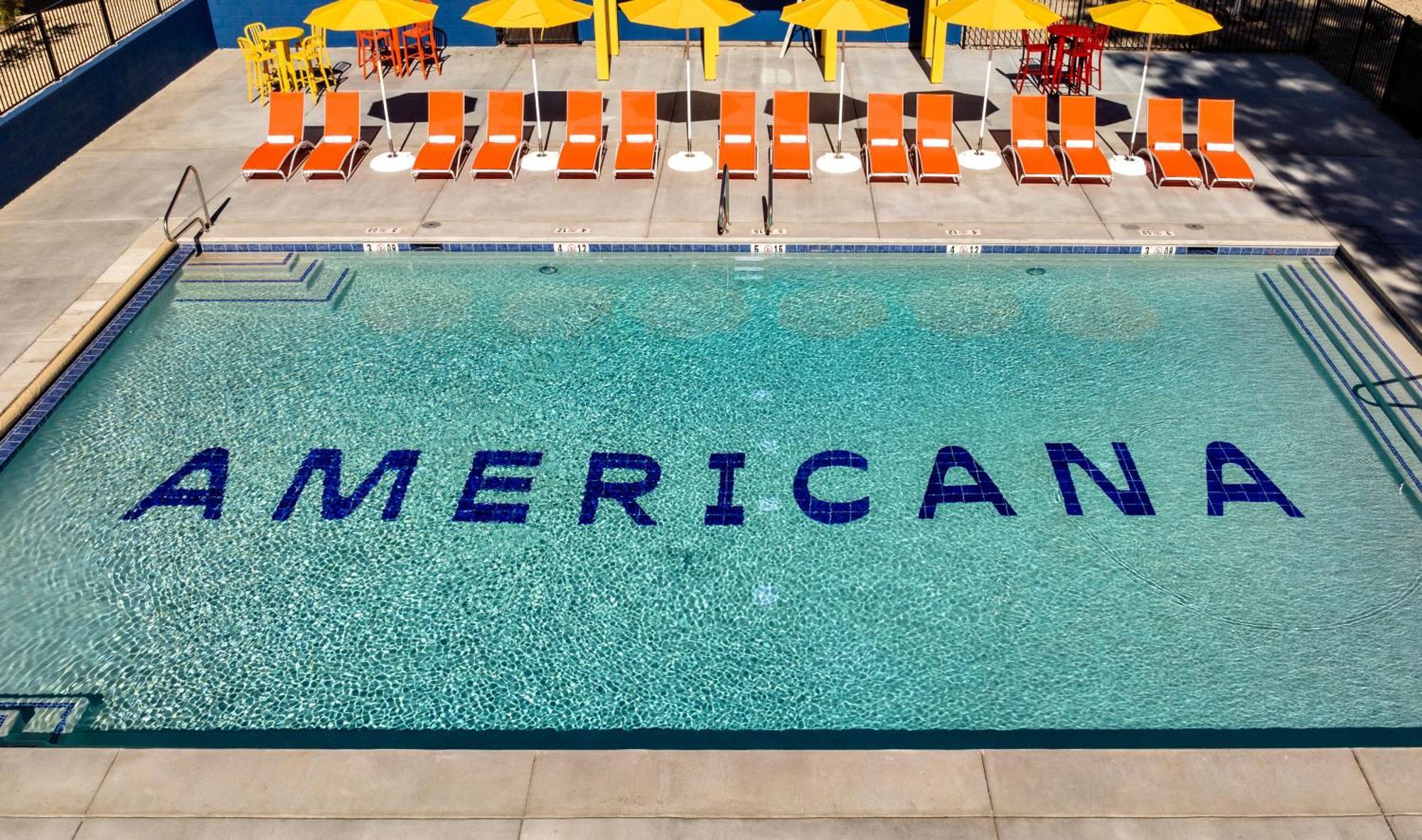 Americana Motor Hotel Flagstaff Esterno foto