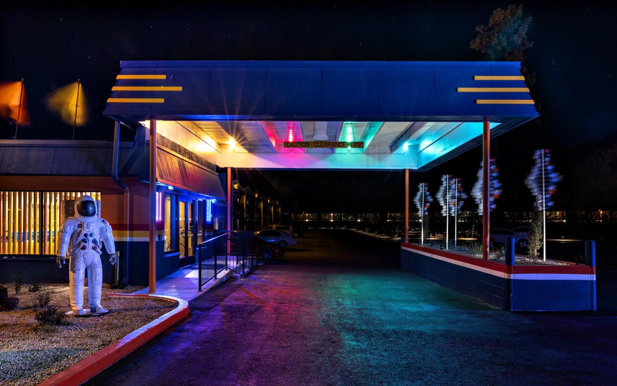 Americana Motor Hotel Flagstaff Esterno foto
