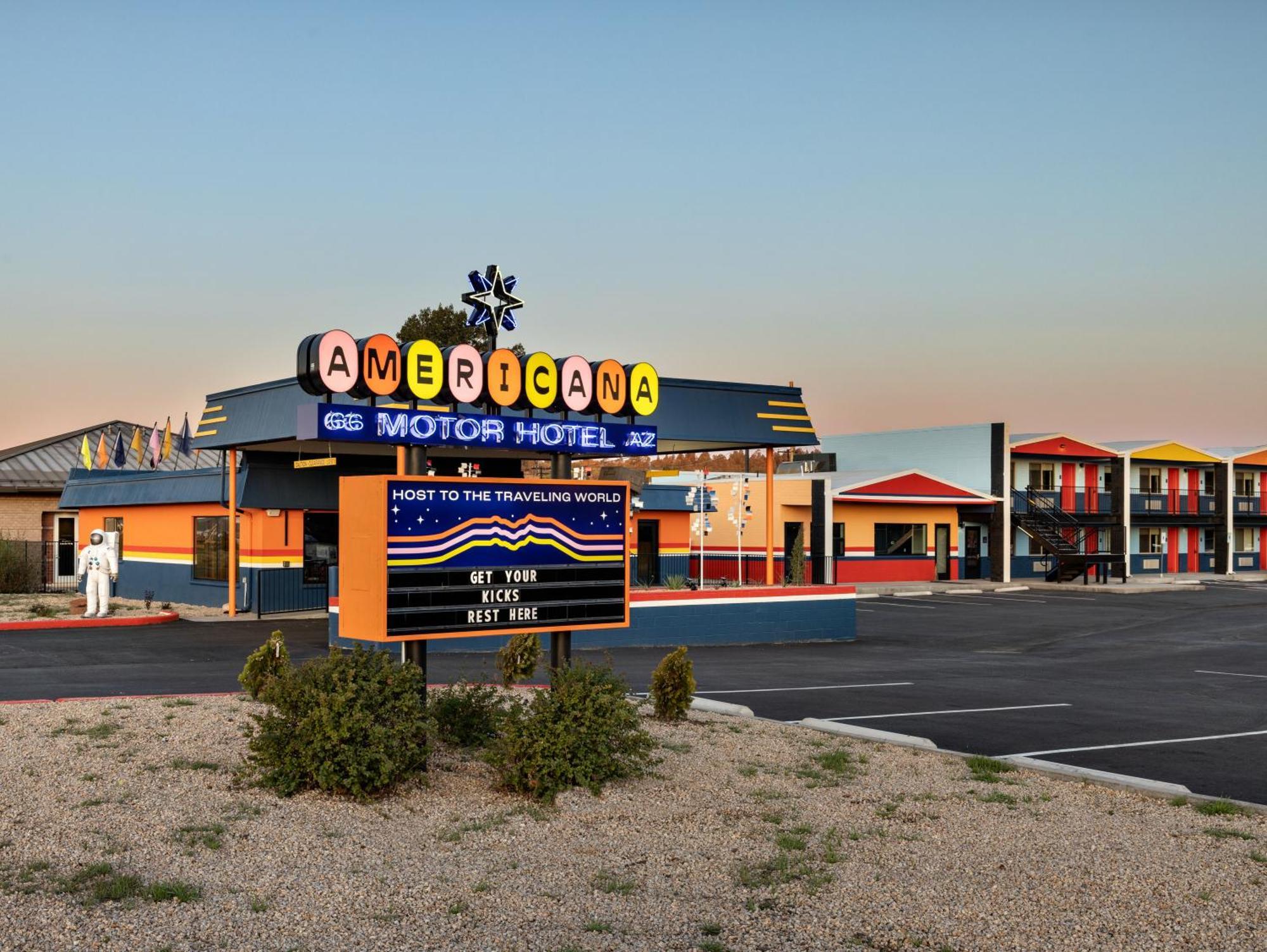 Americana Motor Hotel Flagstaff Esterno foto
