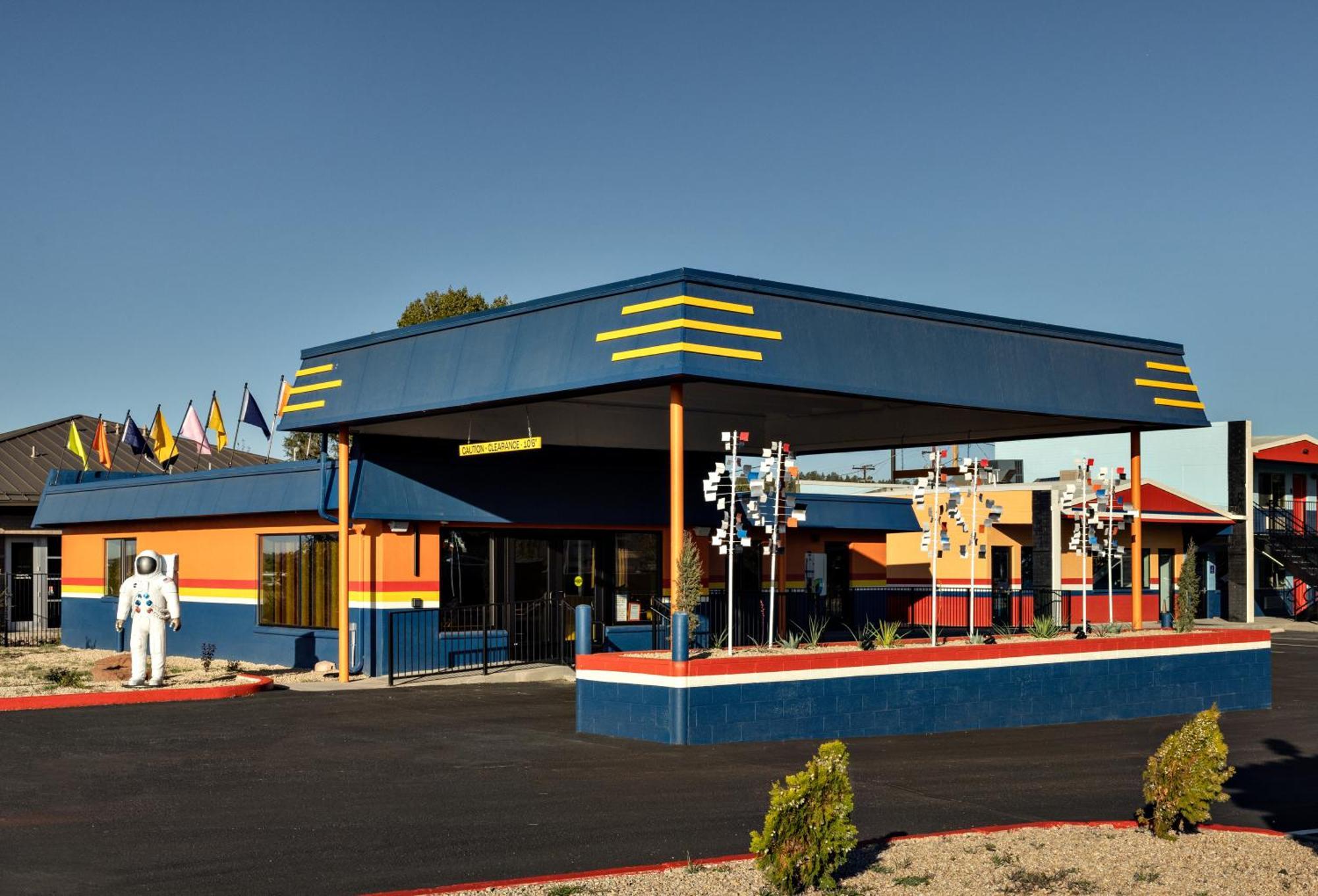 Americana Motor Hotel Flagstaff Esterno foto
