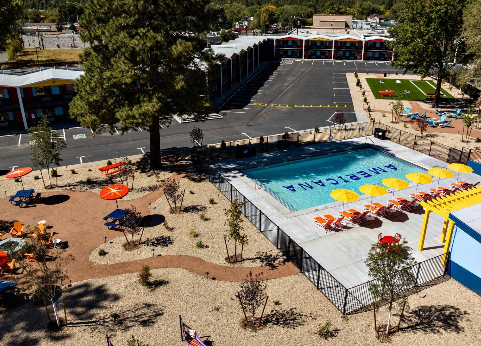 Americana Motor Hotel Flagstaff Esterno foto